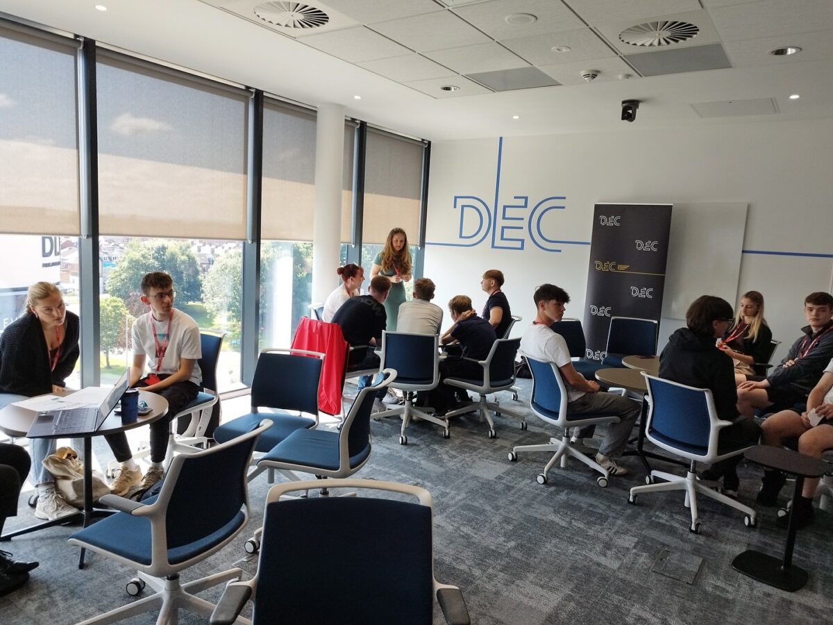 Darlington Economic Campus Trip