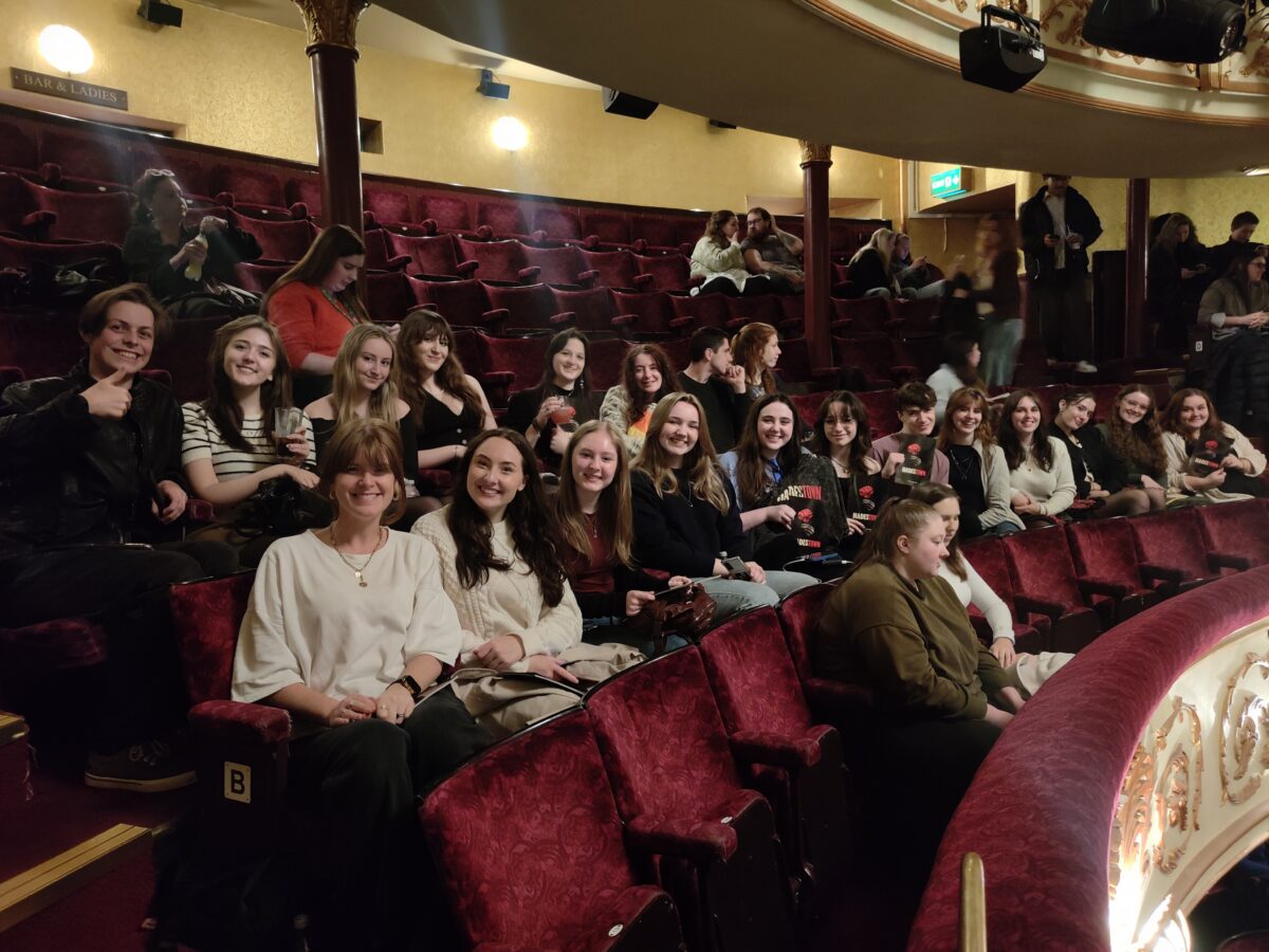 Theatre trip to London
