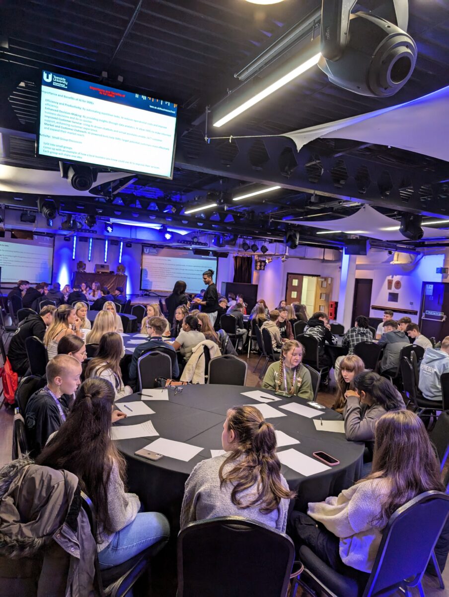 Visit to Teesside University International Business School