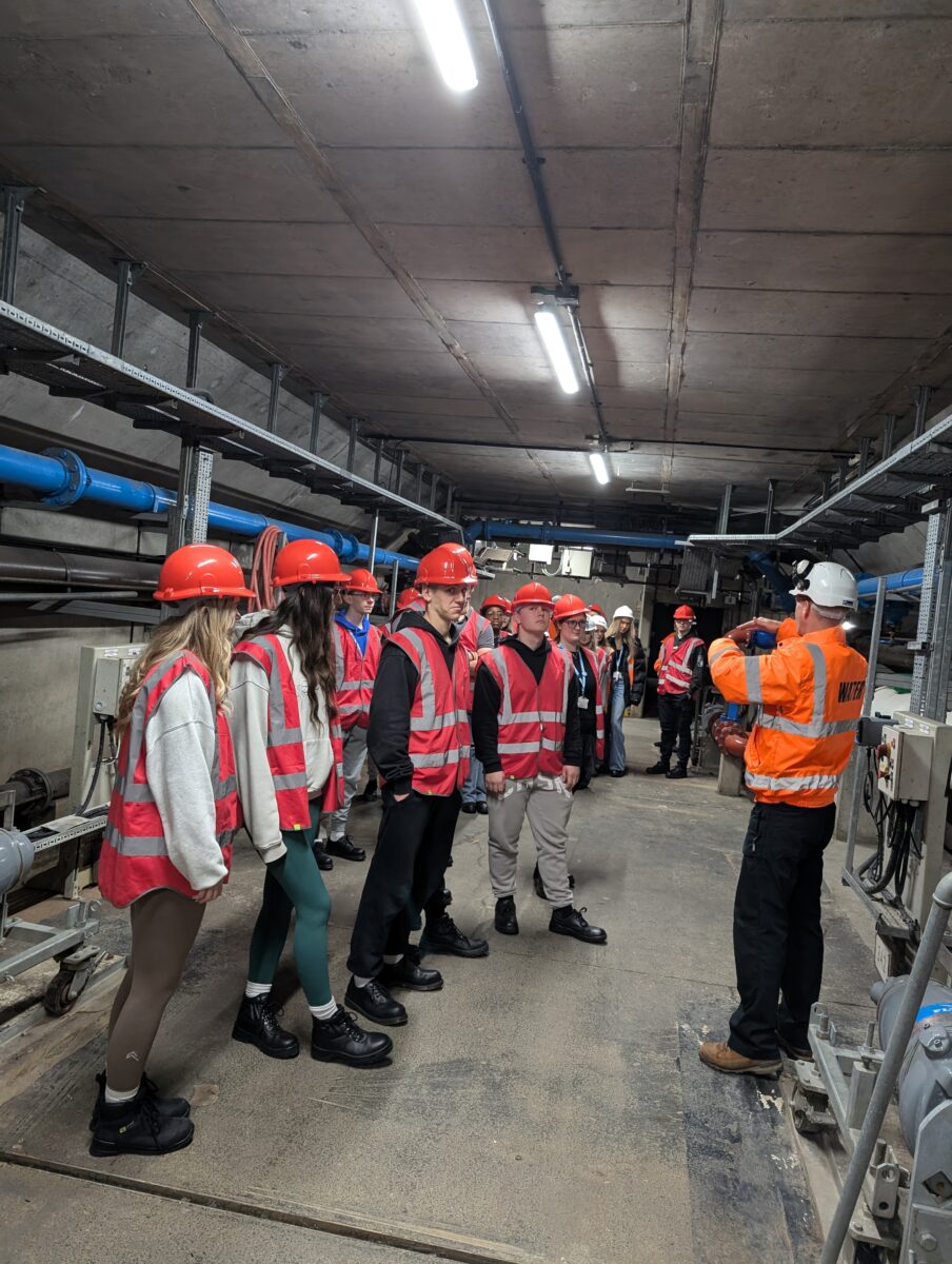 Northumbrian Water Sewage Treatment Works
