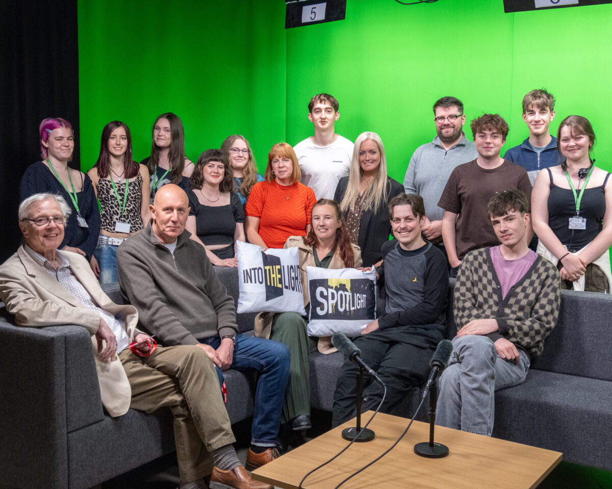 Students Develop Podcast Series Showcasing Creative Careers