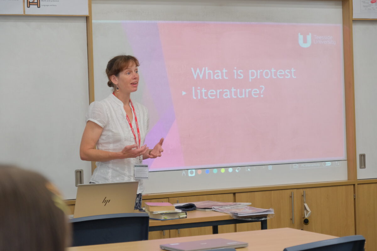 English Literature Lecture