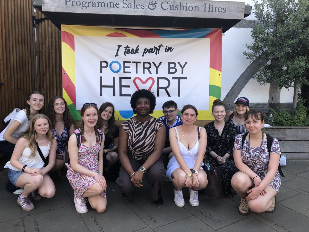 Poetry by Heart Competition 2026