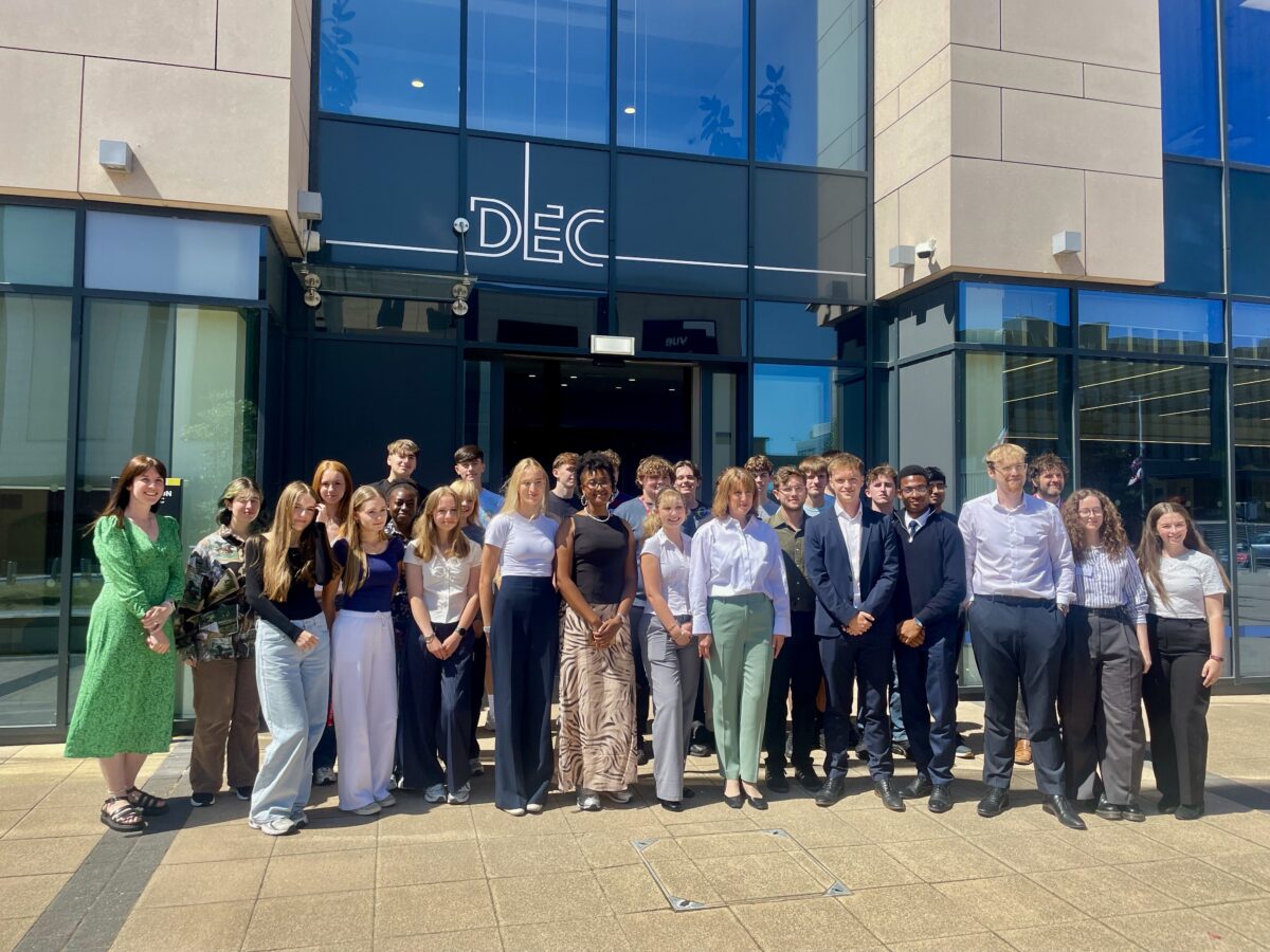 Darlington Economic Campus Visit