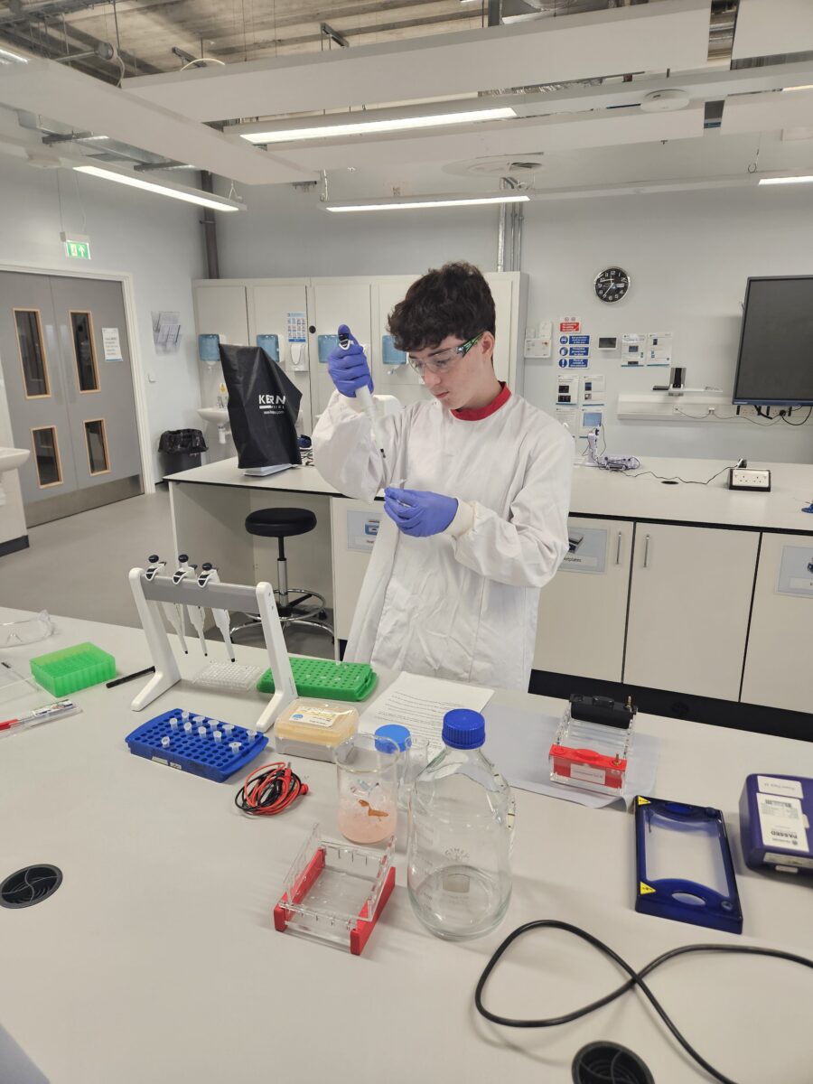 Student wins National IN2STEM Award